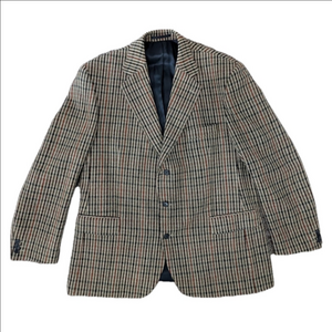 P&J Haggart Limited Scottish Tweed Woven Blazer